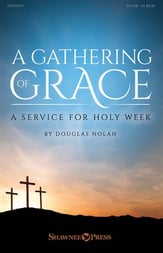 A Gathering of Grace SATB Choral Score cover